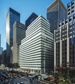 Photograph of 300 Park Avenue. Courtesy of Tishman Speyer