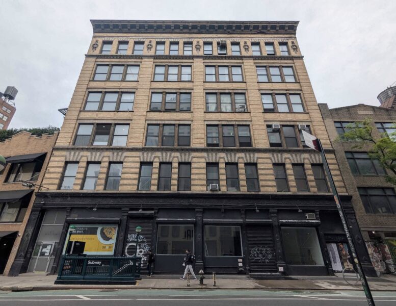 Photograph of 43 Bleecker Street, via nyc.gov