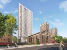 290 Henry Street. Rendering courtesy of Fulcrum Properties.