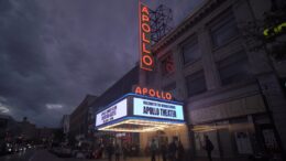 Photograph of Apollo Theater, courtesy of SandenWolff Productions
