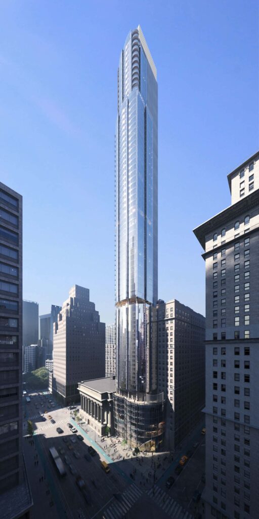 Casoni at 989 6th Avenue. Designed by C3D Architecture.