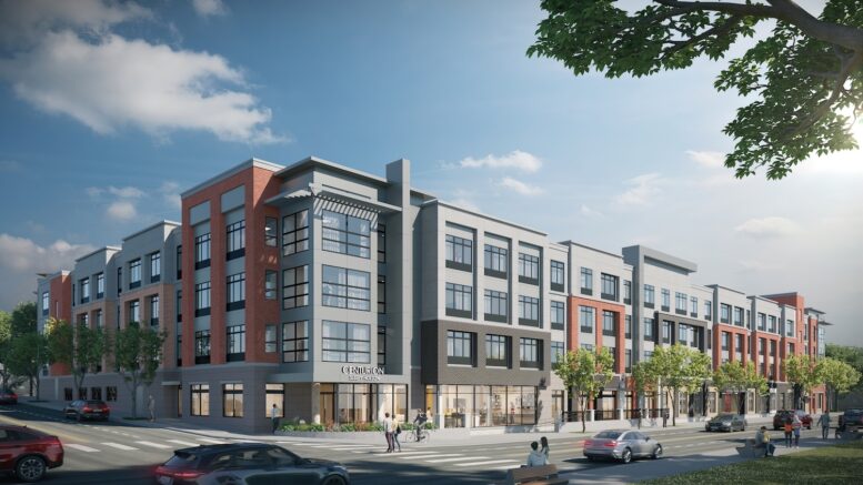 Rendering of CENTURION Sleepy Hollow. Designed by Rotwein + Blake