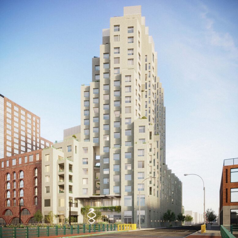 Anagram Gowanus. Rendering courtesy of Alden Studios.