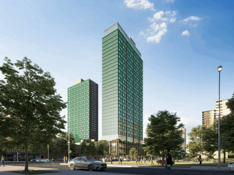 One45. Designed by SHoP Architects.