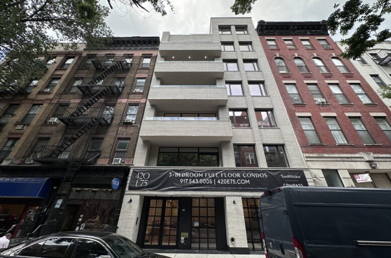 420 East 75th Street. Photo by Michael Young.
