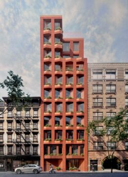 227 West 19th Street. Designed by DXA Studio.