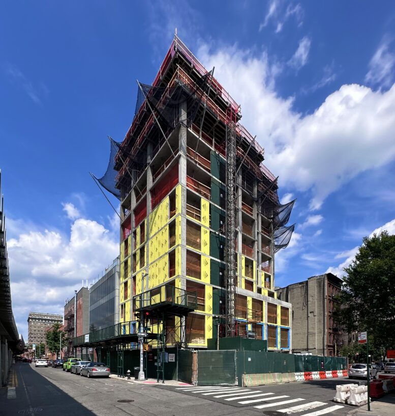101 East 122nd Street. Photo by Michael Young.
