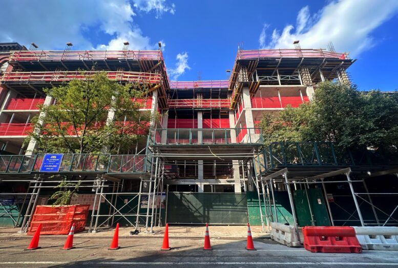 39 West 128th Street. Photo by Michael Young.