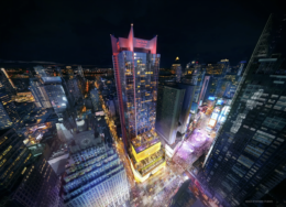 Caesars Palace Times Square. Rendering courtesy of Binyan Studios.
