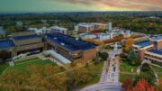 Photograph of Stony Brook University, via sunysb.edu