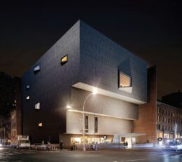 Rendering of proposed changes to 945 Madison Avenue, via LPC proposal