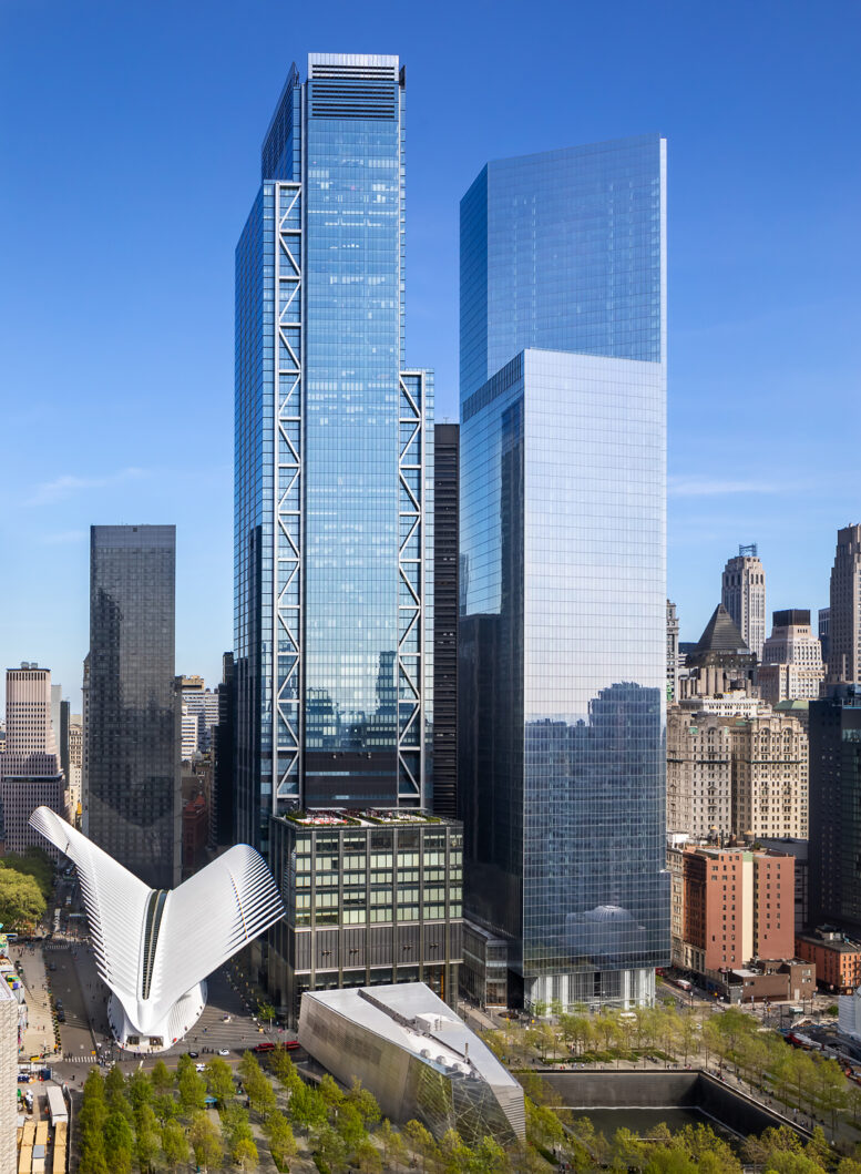 4 World Trade Center. Courtesy of Silverstein Properties