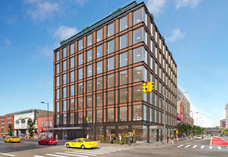 132 East 125th Street. Designed by Aufgang Architects.