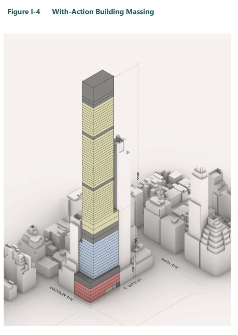 655 Madison Avenue. Developed by Extell.