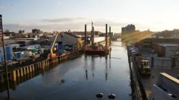 Photograph of Gowanus Canal, via nyc.gov