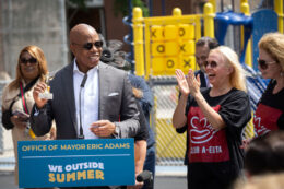 Photograph of Eric Adams, via nyc.gov
