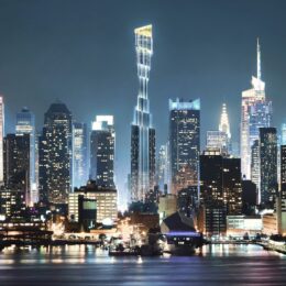 The Torch at 740 Eighth Avenue. Rendering courtesy of ODA New York.