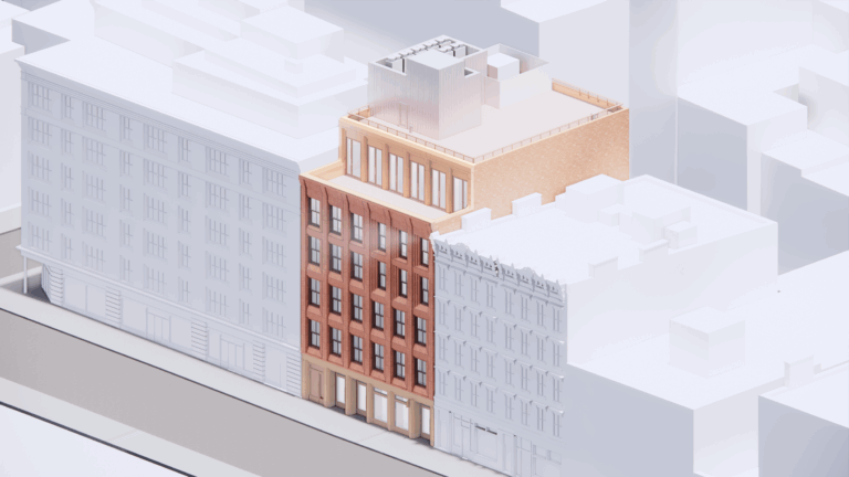44 West 8th Street. Designed by Inworkshop Architecture.