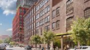 47 Hall Street. Rendering courtesy of RXR Realty.
