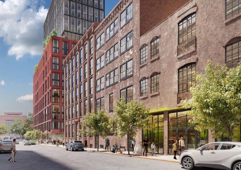 47 Hall Street. Rendering courtesy of RXR Realty.