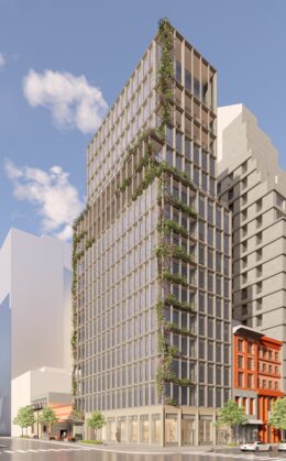 171 East 86th Street. Designed by Skidmore, Owings & Merrill.