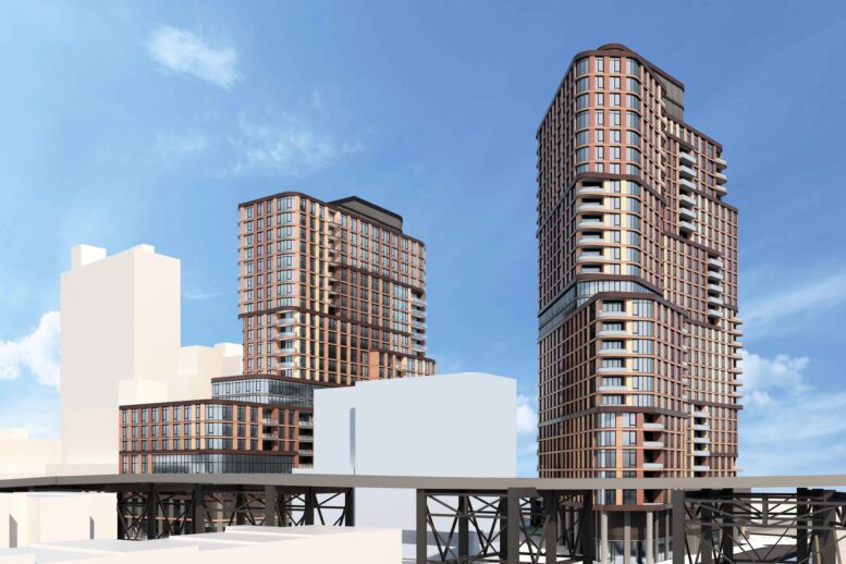 459 Smith Street. Designed by Hill West Architects.