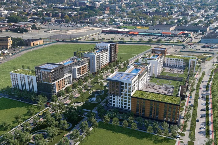 Rendering of Cove Point. Courtesy of Minno and Wasko