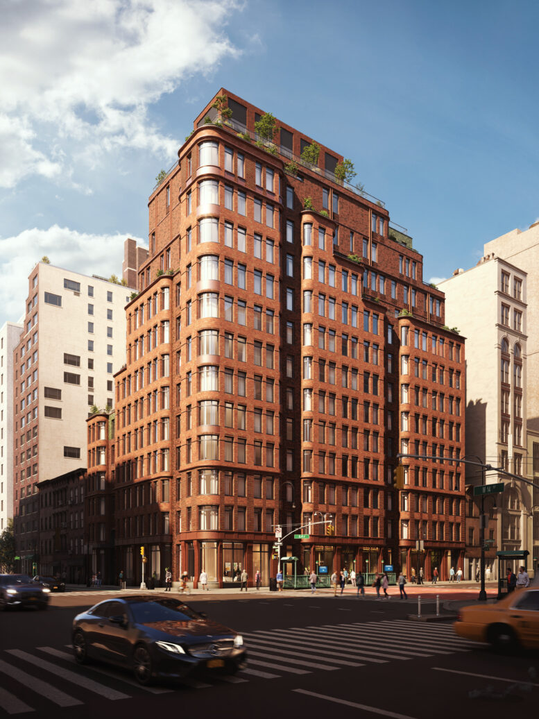 The Village West at 525 Sixth Avenue. Designed by BKSK Architects.