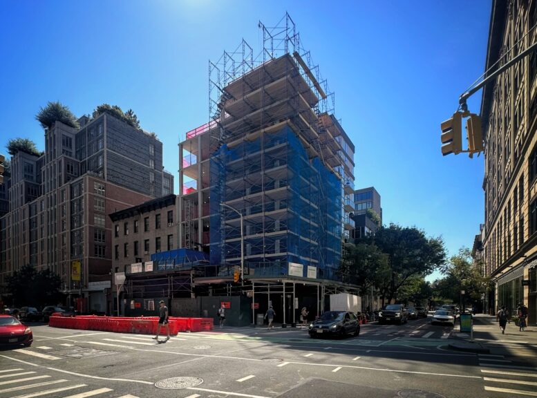 289 Hudson Street. Photo by Michael Young.