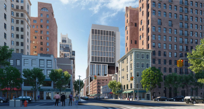 ヒル　hill NEW YORK | Lenox Hill Hospital Expansion | 516 FT + 490 FT