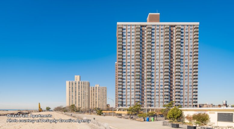 Rendering of Ocean Park Apartments, courtesy of DeSophy Creative Agency