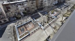 Photograph of St. Mark's Playground, via nyc.gov