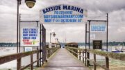 Photograph of Bayside Marina, via baysidemarinany.com
