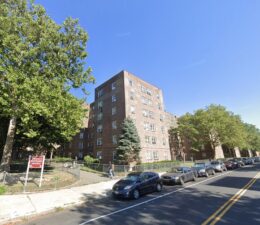 Nostrand Houses, via Google Maps