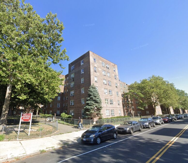 Nostrand Houses, via Google Maps
