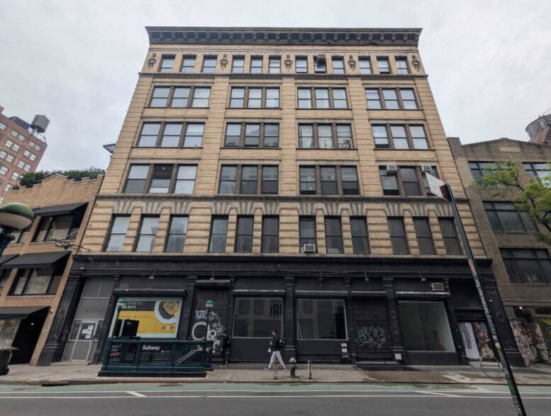 43-49 Bleecker Street, via LPC proposal.