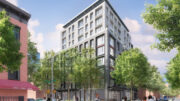 Rendering of 153 Nevins Street. Designed by Magnusson Architecture and Planning