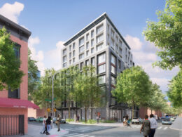 Rendering of 153 Nevins Street. Designed by Magnusson Architecture and Planning