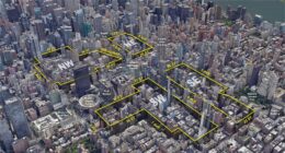 Rendering of Midtown South Mixed-Use Plan, via nyc.gov