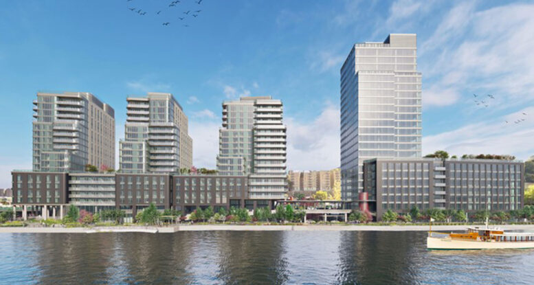 Fordham Landing. Image: Perkins Eastman