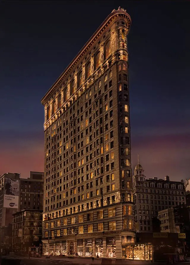 Flatiron Building. Rendering courtesy of Realty Check.