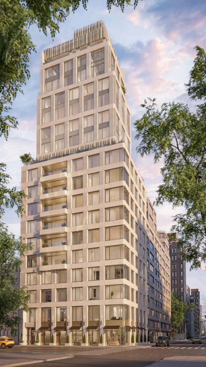 660 Lexington Avenue. Rendering courtesy of S20M.