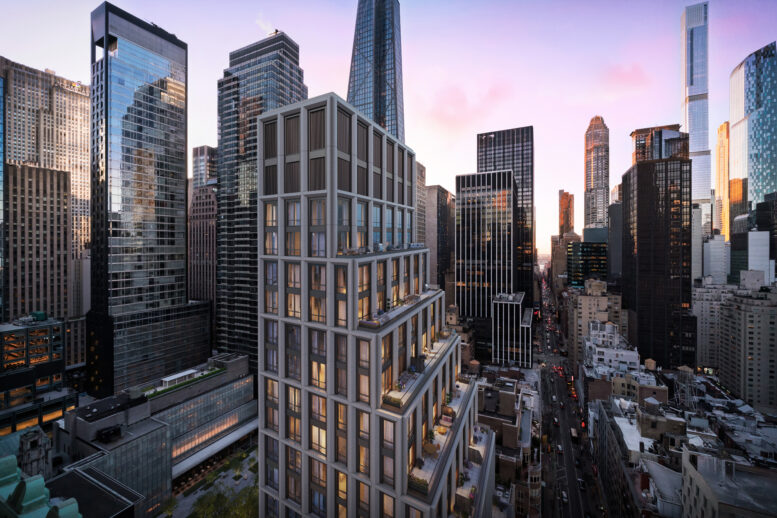 18 West 55th Street. Rendering courtesy of Streetsense.