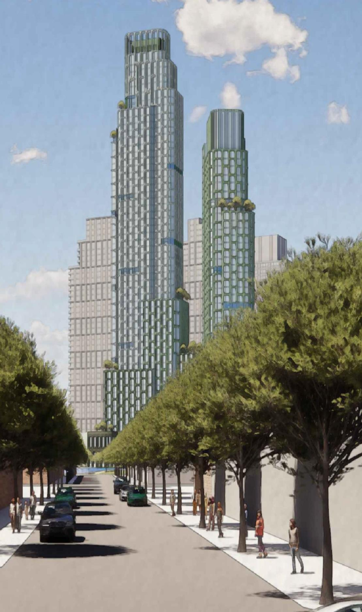 40 Quay Street. Designed by FXCollaborative.