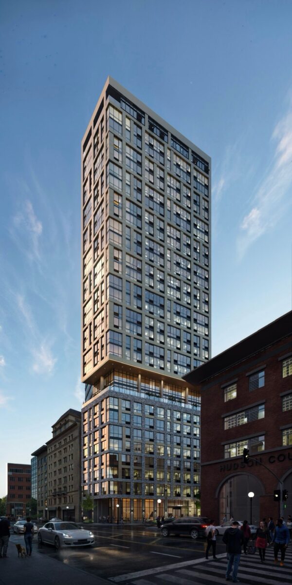 54 Jones Street. Rendering courtesy of Emara Ghobrial Architects.