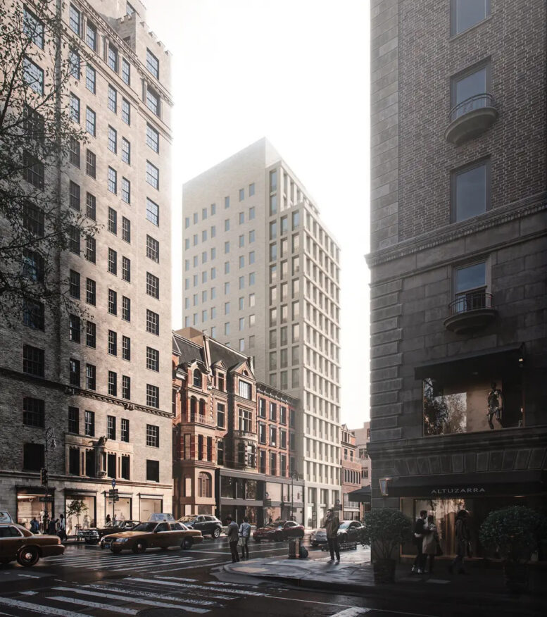 831-837 Madison Avenue. Designed by David Chipperfield Architects.