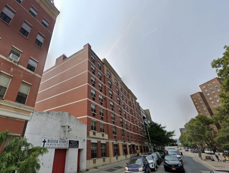 58 East 132nd Street, via Google Maps.