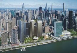 Rendering of Freedom Plaza, courtesy of BIG and Bucharest Studio.
