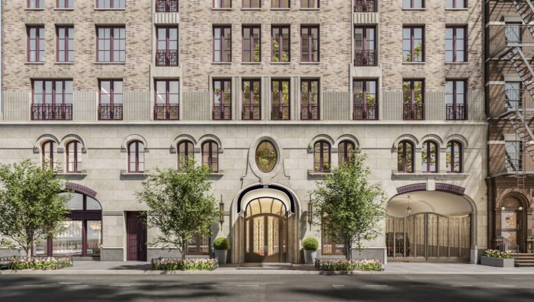 200 West 88th Street. Rendering courtesy of Alden Studios.