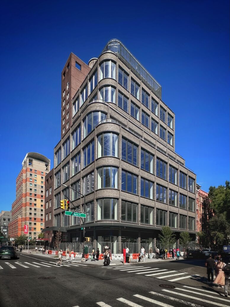 3 St. Mark's Place. Photo by Michael Young.